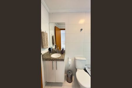 Apartamento à venda com 96m², 3 quartos e 2 vagasBanheiro da Suíte