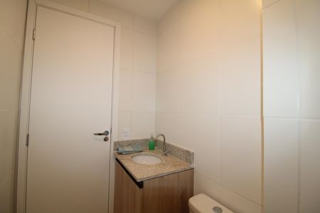 Studio à venda com 26m², 1 quarto e sem vagaBanheiro