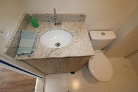 Studio à venda com 26m², 1 quarto e sem vagaBanheiro