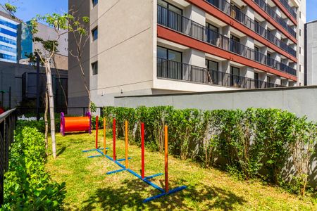 Studio para alugar com 28m², 1 quarto e sem vaga Studio para alugar com 28m², 1 quarto e sem vagaÁrea comum - Pet Place