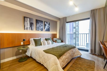 Studio para alugar com 28m², 1 quarto e sem vaga Studio para alugar com 28m², 1 quarto e sem vagaStudio
