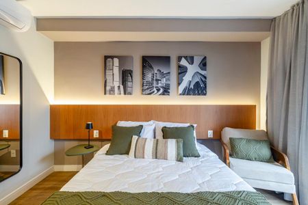 Studio para alugar com 28m², 1 quarto e sem vaga Studio para alugar com 28m², 1 quarto e sem vagaStudio