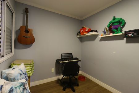 Apartamento à venda com 87m², 3 quartos e 2 vagasQuarto 1