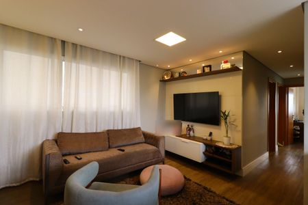 Apartamento à venda com 87m², 3 quartos e 2 vagasSala