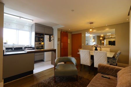 Apartamento à venda com 87m², 3 quartos e 2 vagasSala