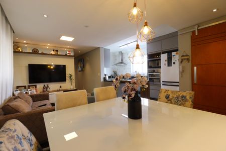 Apartamento à venda com 87m², 3 quartos e 2 vagasSala de Jantar
