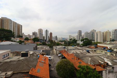 Apartamento à venda com 87m², 3 quartos e 2 vagasSacada da Varanda da Suíte