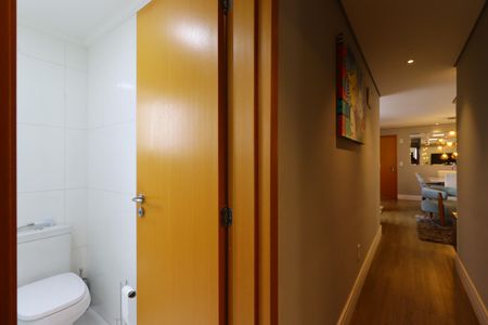 Apartamento à venda com 87m², 3 quartos e 2 vagasCorredor