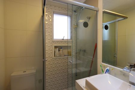 Apartamento à venda com 87m², 3 quartos e 2 vagasBanheiro da Suíte