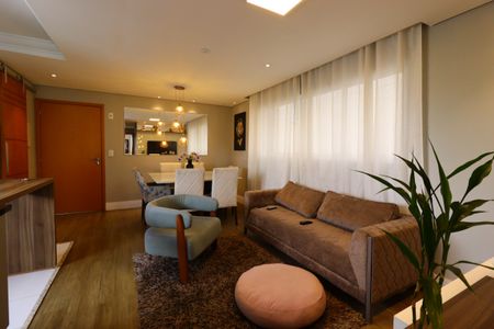 Apartamento à venda com 87m², 3 quartos e 2 vagasSala