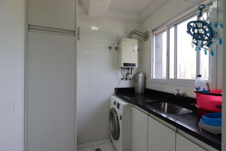 Apartamento à venda com 87m², 3 quartos e 2 vagasÁrea de Serviço