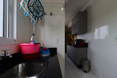 Apartamento à venda com 87m², 3 quartos e 2 vagasÁrea de Serviço