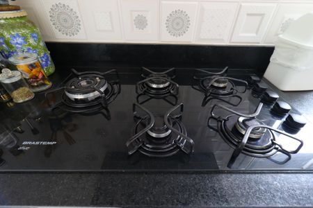 Apartamento à venda com 87m², 3 quartos e 2 vagasCozinha - Cooktop