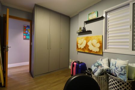 Apartamento à venda com 87m², 3 quartos e 2 vagasQuarto 1