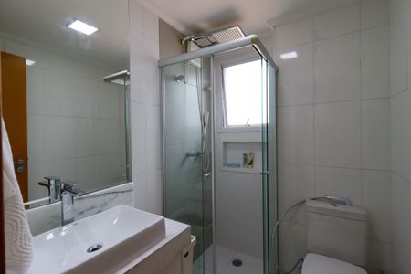 Apartamento à venda com 87m², 3 quartos e 2 vagasBanheiro Social