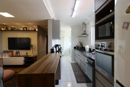 Apartamento à venda com 87m², 3 quartos e 2 vagasCozinha