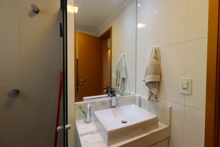 Apartamento à venda com 87m², 3 quartos e 2 vagasBanheiro da Suíte