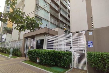 Apartamento à venda com 31m², 1 quarto e sem vagaFachada+Placa 