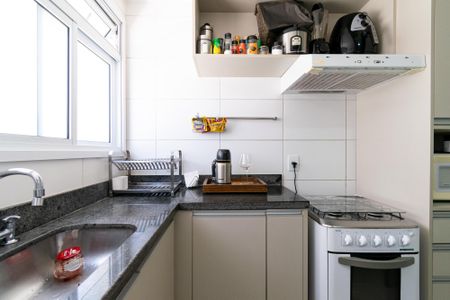 Casa de condomínio à venda com 77m², 2 quartos e 2 vagas Casa de condomínio à venda com 77m², 2 quartos e 2 vagasCozinha