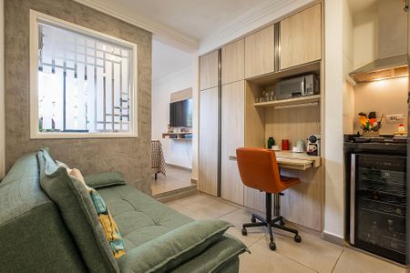 Apartamento para alugar com 28m², 1 quarto e 1 vaga Apartamento para alugar com 28m², 1 quarto e 1 vagaStudio