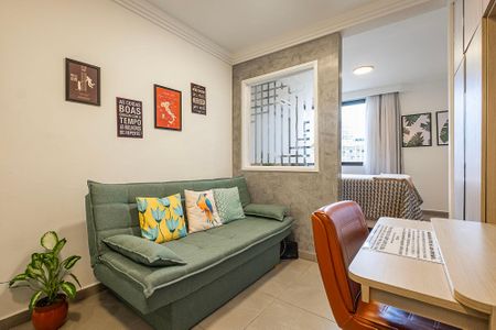 Apartamento para alugar com 28m², 1 quarto e 1 vaga Apartamento para alugar com 28m², 1 quarto e 1 vagaStudio