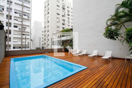 Apartamento para alugar com 28m², 1 quarto e 1 vaga Apartamento para alugar com 28m², 1 quarto e 1 vagaÁrea comum