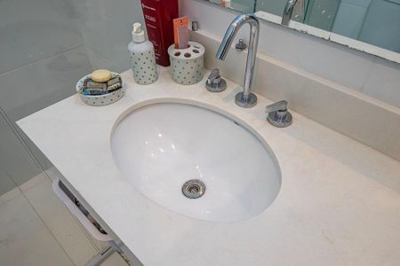 Apartamento para alugar com 28m², 1 quarto e 1 vaga Apartamento para alugar com 28m², 1 quarto e 1 vagaBanheiro