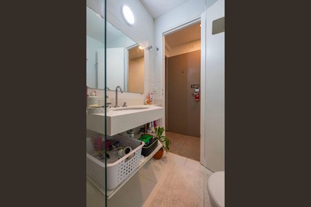 Apartamento para alugar com 28m², 1 quarto e 1 vaga Apartamento para alugar com 28m², 1 quarto e 1 vagaBanheiro