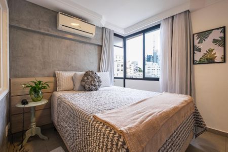 Apartamento para alugar com 28m², 1 quarto e 1 vaga Apartamento para alugar com 28m², 1 quarto e 1 vagaStudio