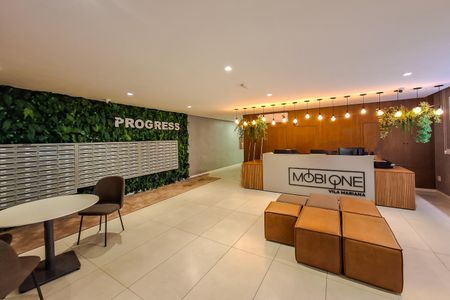 Studio para alugar com 33m², 1 quarto e sem vaga Studio para alugar com 33m², 1 quarto e sem vagaÁrea comum
