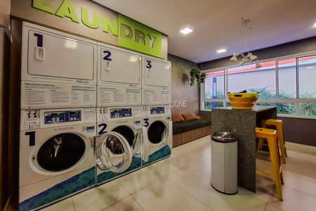 Studio para alugar com 33m², 1 quarto e sem vaga Studio para alugar com 33m², 1 quarto e sem vagaÁrea comum