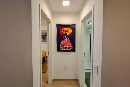 Studio para alugar com 33m², 1 quarto e sem vaga Studio para alugar com 33m², 1 quarto e sem vagaCorredor