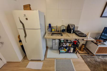 Studio para alugar com 33m², 1 quarto e sem vaga Studio para alugar com 33m², 1 quarto e sem vagaCozinha