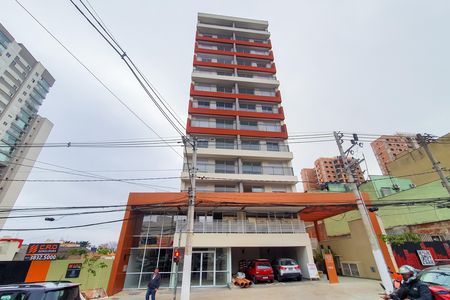 Studio para alugar com 33m², 1 quarto e sem vaga Studio para alugar com 33m², 1 quarto e sem vagaFachada