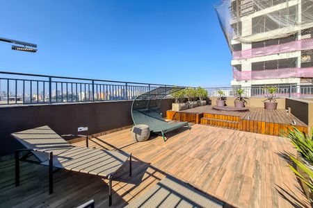 Studio para alugar com 33m², 1 quarto e sem vaga Studio para alugar com 33m², 1 quarto e sem vagaÁrea comum