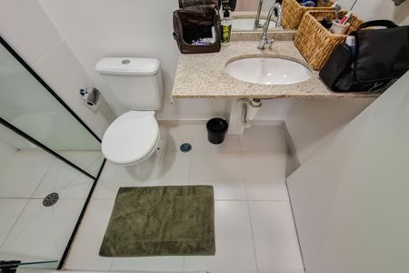 Studio para alugar com 33m², 1 quarto e sem vaga Studio para alugar com 33m², 1 quarto e sem vagaBanheiro