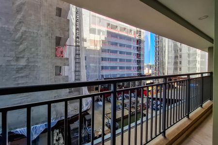 Studio para alugar com 33m², 1 quarto e sem vaga Studio para alugar com 33m², 1 quarto e sem vagaSacada