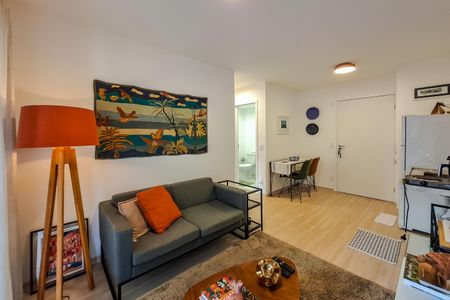 Studio para alugar com 33m², 1 quarto e sem vaga Studio para alugar com 33m², 1 quarto e sem vagaStudio