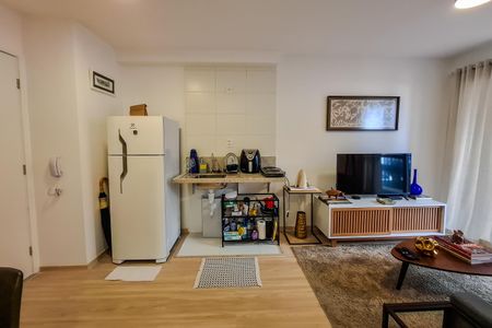 Studio para alugar com 33m², 1 quarto e sem vaga Studio para alugar com 33m², 1 quarto e sem vagaStudio