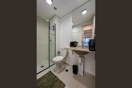Studio para alugar com 33m², 1 quarto e sem vaga Studio para alugar com 33m², 1 quarto e sem vagaBanheiro