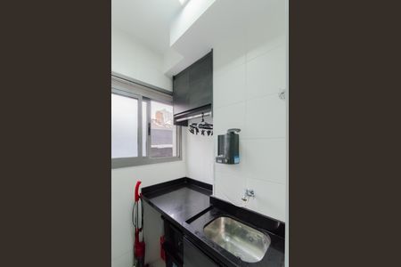 Apartamento à venda com 27m², 1 quarto e sem vagaÁrea de Serviço