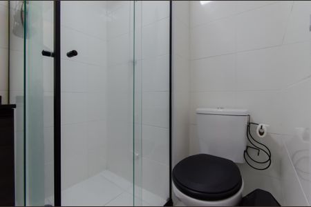 Banheiro de apartamento à venda com 1 quarto, 27m² em Vila Dom Pedro I, São Paulo