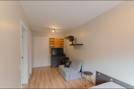 Apartamento à venda com 27m², 1 quarto e sem vagaSala/Quarto
