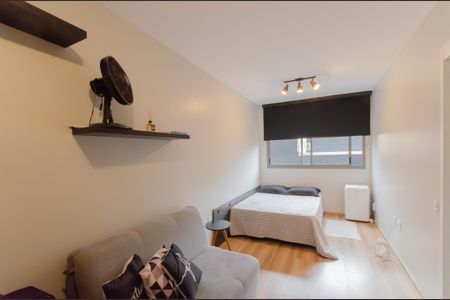 Sala/Quarto de apartamento à venda com 1 quarto, 27m² em Vila Dom Pedro I, São Paulo