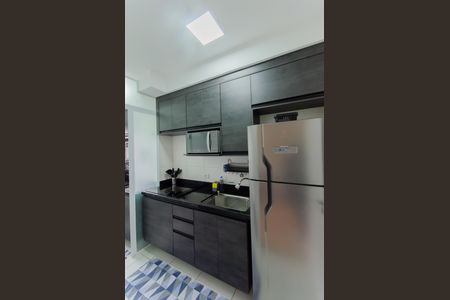 Cozinha de apartamento à venda com 1 quarto, 27m² em Vila Dom Pedro I, São Paulo