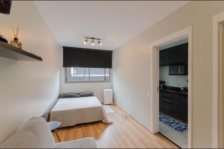 Apartamento à venda com 27m², 1 quarto e sem vagaSala/Quarto