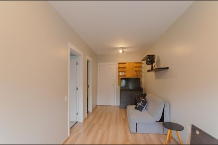 Apartamento à venda com 27m², 1 quarto e sem vagaSala/Quarto