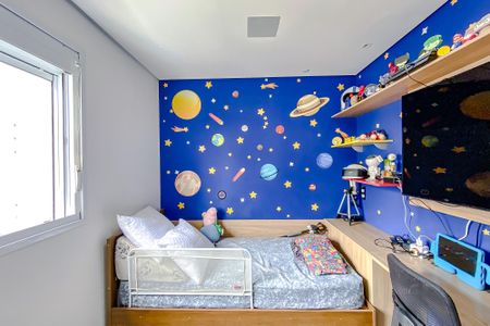 Apartamento à venda com 75m², 3 quartos e 1 vagaQuarto 2