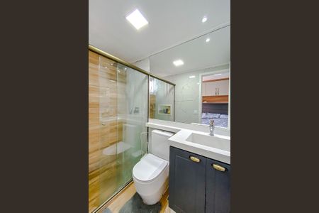 Apartamento à venda com 75m², 3 quartos e 1 vagaBanheiro da Suíte