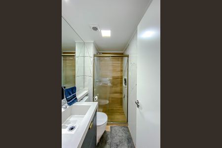 Apartamento à venda com 75m², 3 quartos e 1 vagaBanheiro